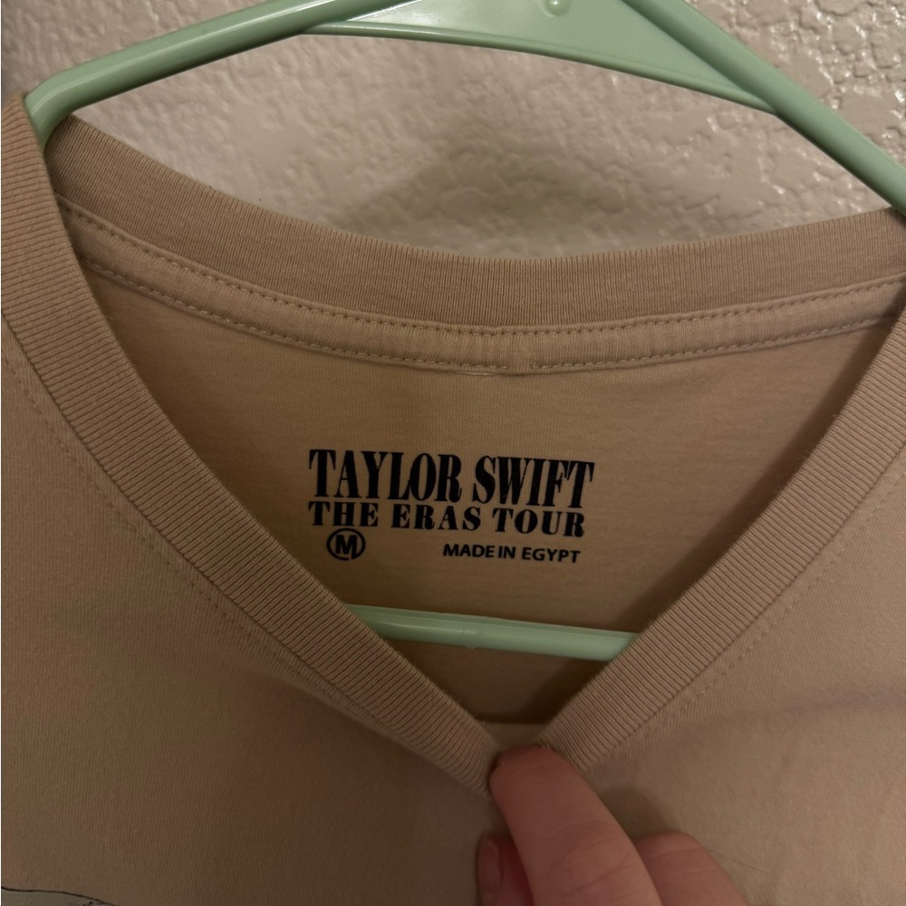 Taylor Swift The Eras Tour Tan Tee